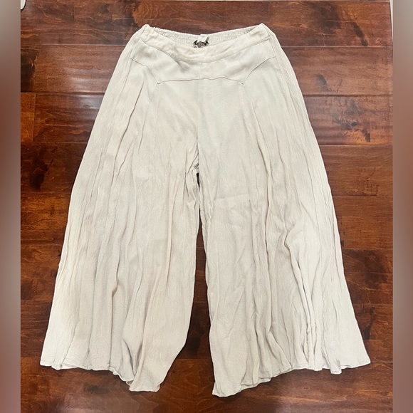 Extra wide-leg pants - Picture 4 of 7